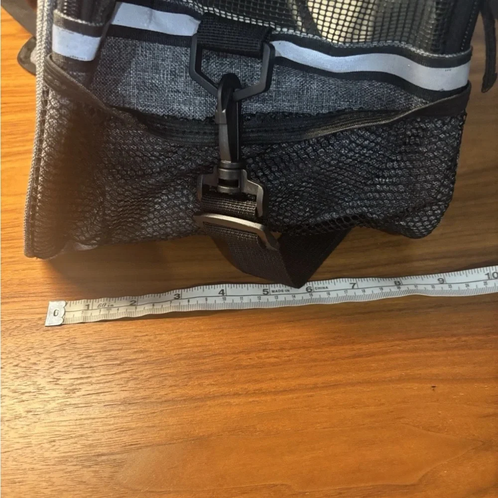 Petlo Pet Carrier Bag for Dogs - Gray